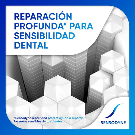 Repair and Protect Whitening Toothpaste, Toothpaste for Sensitive Teeth and Cavity Prevention, 3.4 Oz (Pack of 2)