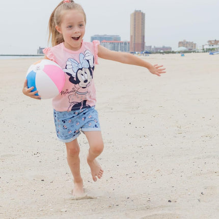 Mickey Mouse & Friends Girls' 2-Piece T-Shirt and Shorts Set for Baby & Kids