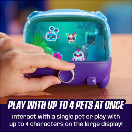 Aquarium Interactive Fish Tank Toy & Digital Pet, Ages 5+