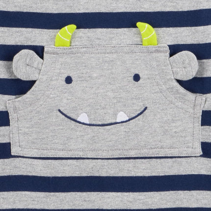 Baby Boys' 3-Pack Rompers