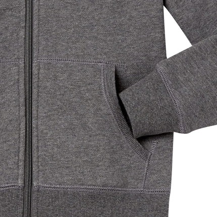 Boys and Toddlers' Zip-Up Hooded Sweatshirt, Soft Brushed Fleece