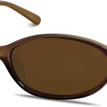 Retro Oval Sunglasses for Women Chic Cat Eye 90S Sunnies Lightweight Narrow Shades Trendy UV Protection Sun Glasses