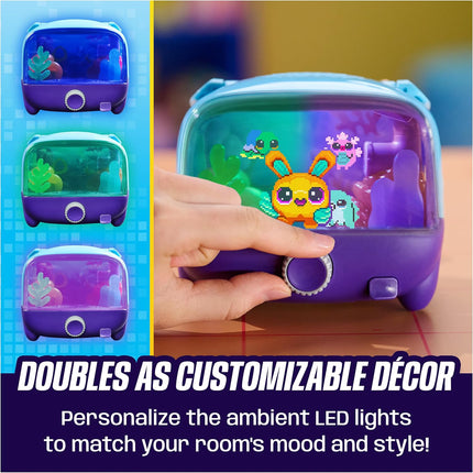 Aquarium Interactive Fish Tank Toy & Digital Pet, Ages 5+
