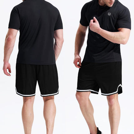 Dry Fit Workout Athletic Muscle Tank Top Running Shirts with Hoods