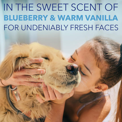 SPA Tear Stain Remover for Dogs | Blueberry Facial Shampoo | Odor Eliminator | Tearless | Whitening and Brightening | Made in USA | 8Oz.