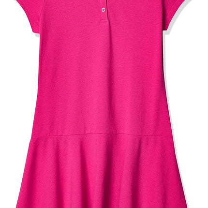 Girls' Pique Polo Dress