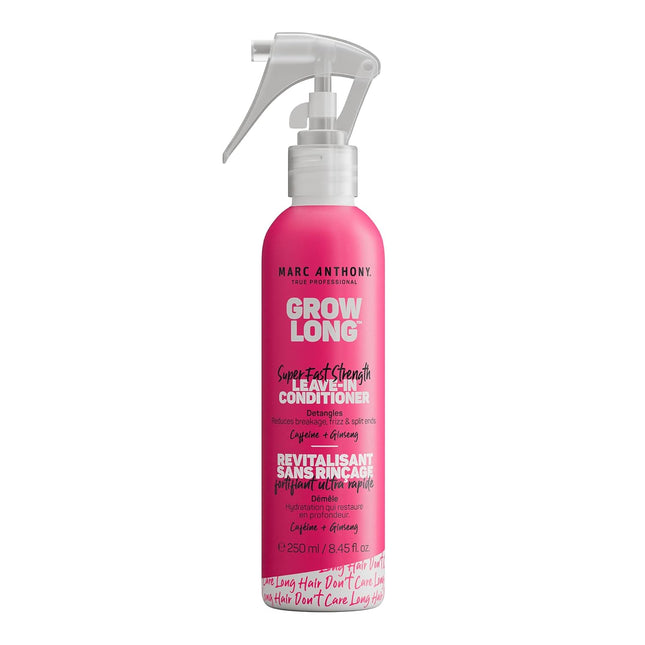 Leave-In Hair Conditioner Spray for Long & Detangled Hair, Grow Long - Moisturizing & Deep Conditioning Detangler Spray with Biotin for Split Ends, Breakage & Reduces Frizz