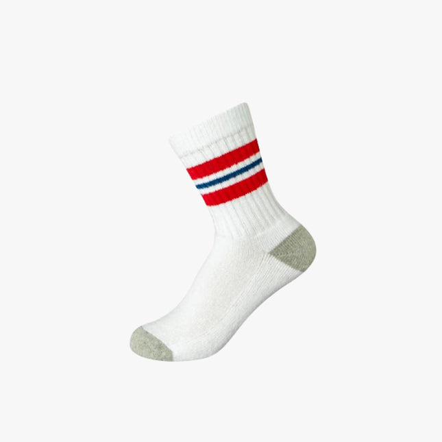 Boys and Toddlers' Cushioned Athletic Crew Sports Socks for School Kids