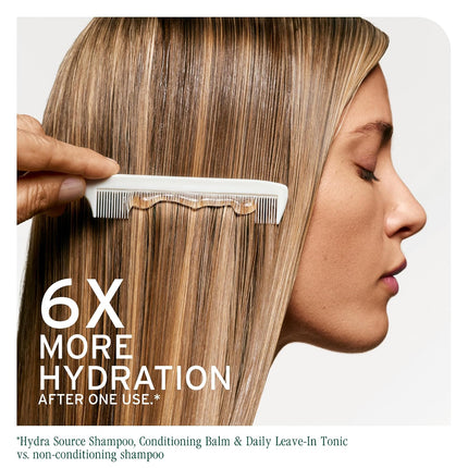 BIOLAGE Hydra Source Detangling Solution - for Dry Hair, Detangles & Controls Static for Less Frizz & Fly-Aways, Paraben-Free
