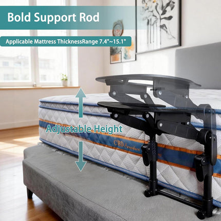 Massage Headrest for Bed,Bedside Bed Massage Head Holder for Home Mattress