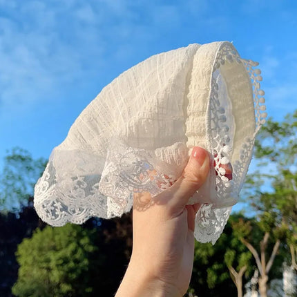 Head Scarf Headband for Women’S Hair, Lace Hair Bandana, Non-Slip Triangle Bandana Turban (Pink)