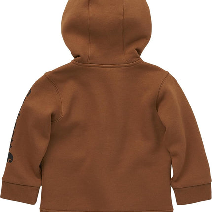 Kid'S CA6273 Long-Sleeve Half-Zip Sweatshirt - Boys