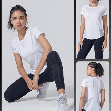 5 Pack Women’S Workout Tops Dry Fit T Shirts – Athletic Short Sleeve Gym Shirts for Women, Running Yoga Active Tees