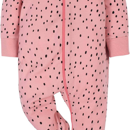 Baby Girls 4-Pack Sleep 'N Play Footie