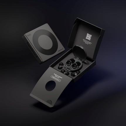 Loop Experience 2 Ear Plugs, Stylish High-Fidelity Hearing Protection with 17dB SNR Noise Reduction, Reusable Earplugs for Concerts, Festivals, Live Events, Musicians, DJs, Sports & Nightlife