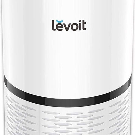 LEVOIT Compact Air Purifier – Small Air Cleaner with Fragrance Sponge for Home & Bedroom