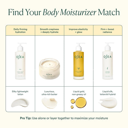 Undaria Algae Body Oil 5 Oz – Visibly Firming, Deeply Moisturizing, Instantly Improve Elasticity, Clean Lightweight Non-Greasy Hydration, Vegan & Cruelty-Free Seaweed Skincare | Improves Elasticity • Silky Body Glow • Lightweight, Non-Greasy • Citrus Scent • Seaweed Skincare • Vegan & Cruelty-Free