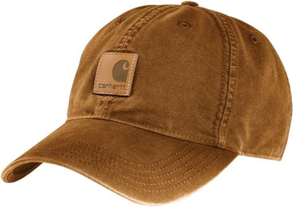 Carhartt Men's Cotton Canvas Cap – Adjustable Everyday Baseball Hat