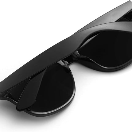 Drifter UV400 Retro Sunglasses - Classic Style Unisex Eyewear for Fashion & Travel, Lightweight Outdoor Shades for Men & Women