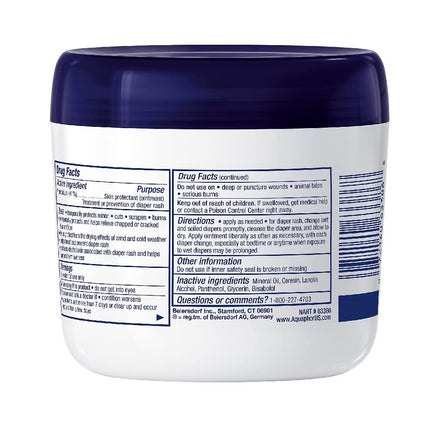 Baby Healing Ointment - Advance Therapy for Diaper Rash, Chapped Cheeks and Minor Scrapes - 14 Ounce (Pack of 1) Jar