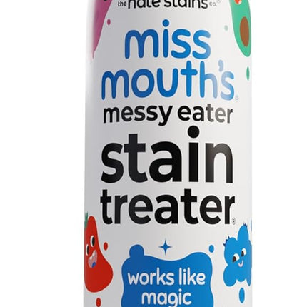 Messy Eater Stain Treater Spray - 4Oz Stain Remover - Newborn & Baby Essentials - No Dry Cleaning Food, Grease, Coffee off Laundry, Underwear, Fabric