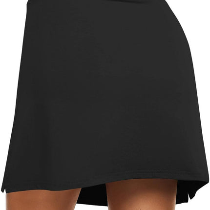 Women'S Active Performance Skort Lightweight Skirt for Running Tennis Golf Workout Sports