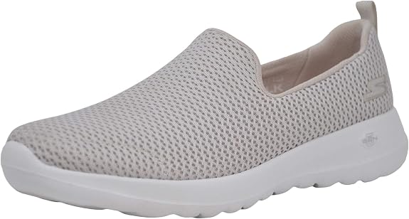 Skechers GO WALK Joy Women's Slip-On Sneakers – Breathable Mesh Walking Shoes with 5GEN Cushioning