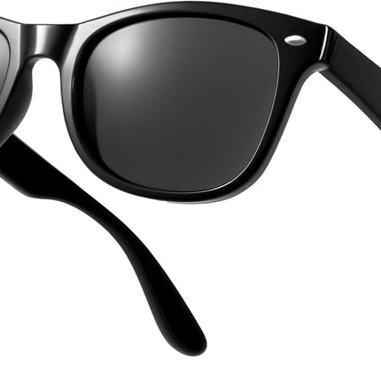 Drifter UV400 Retro Sunglasses - Classic Style Unisex Eyewear for Fashion & Travel, Lightweight Outdoor Shades for Men & Women