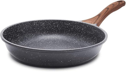 SENSARTE Nonstick Frying Pan – 9.5-Inch Swiss Granite-Coated Omelet Skillet