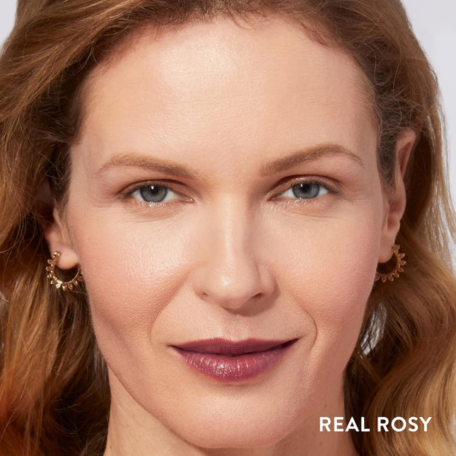 Modern Classic Lipstick - Real Rosy - Ultra-Rich Color - Luxurious and Lightweight - Cream Finish