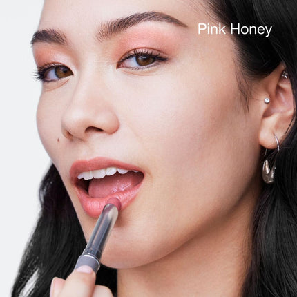 Clinique Almost Lipstick Tinted Lip Balm – Sheer Lip Color, 0.06 oz, Black Honey, Pink Honey & Nude Honey