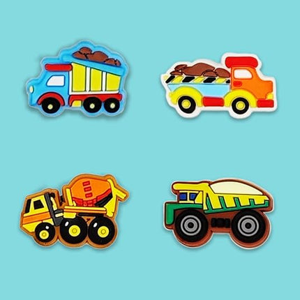 19Pcs|30Pcs Truck Cars Shoe Charms PVC Shoe Jewelry Decoration,Accessories Pins for Boys Girls and Teens Party Favors Birthday Gifts