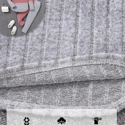 Girls Clothes Fall Girl Outfits 2Pcs Hoodie Pullover Sweatshirt+Pant+Leggings Winter Set for Size 4-8 Years Little Girls