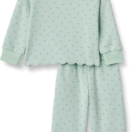 X Sofia Grainge Toddlers and Baby Girls' French Terry Sweatshirt Pant and Top Set