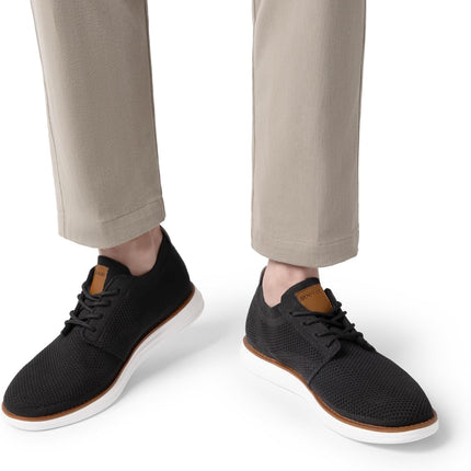 Men'S Knitflex Breeze Mesh Sneakers Oxfords Lace-Up Lightweight Casual Walking Shoes