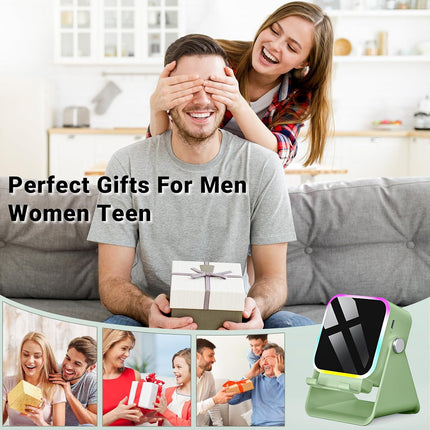 Induction Speaker with Phone Stand 5 in 1 Wireless Bluetooth Audio Green