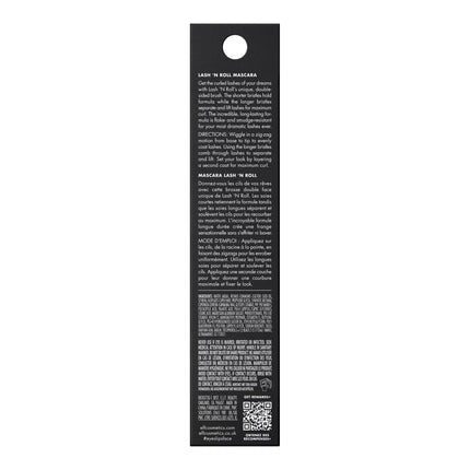 E.L.F. Lash 'N Roll® Curling & Lifting Mascara, Pitch Black, 0.32Oz