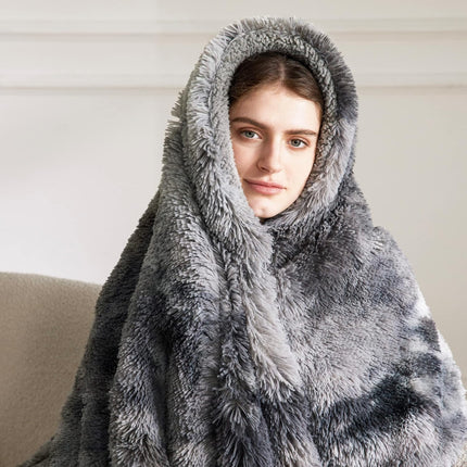 Bedsure Gentlesoft Fluffy Fuzzy Faux Fur Throw Blanket for Couch, Soft Sherpa Fleece Cozy Gifts for Women, Plush Bed Blanket Room Decor for Men, Thick Warm Teen Gifts Winter Bedding