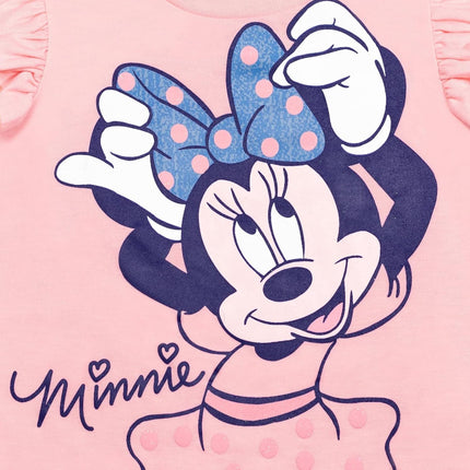 Mickey Mouse & Friends Girls' 2-Piece T-Shirt and Shorts Set for Baby & Kids