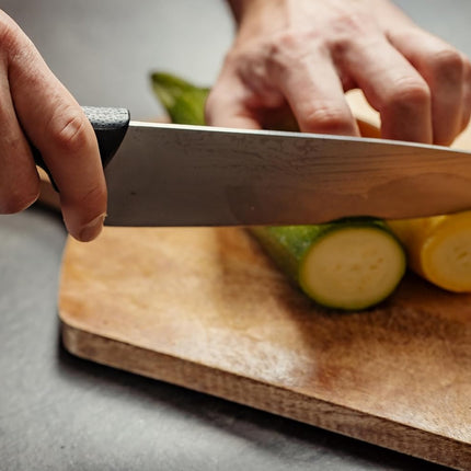 M22608 Millennia Chef'S Knife, Stainless Steel, Black, 8-Inch