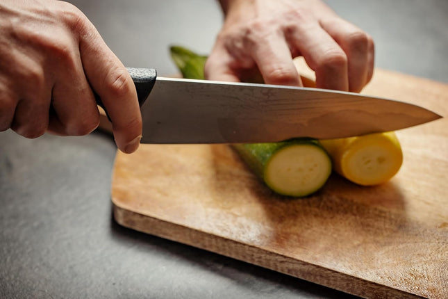 M22608 Millennia Chef'S Knife, Stainless Steel, Black, 8-Inch