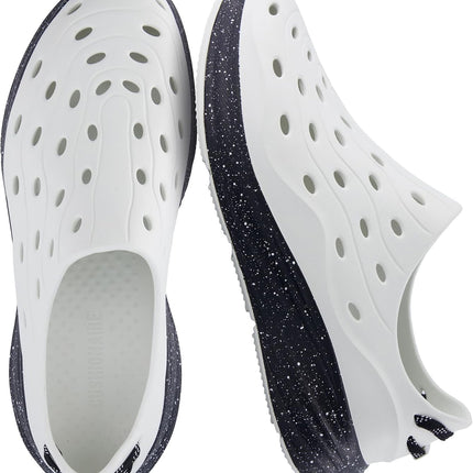 Fuel EVA Recovery Shoes for Men, Lightweight Slip on Waterproof Sneaker Clogs with Cushioned Footbed and Ventilated Design