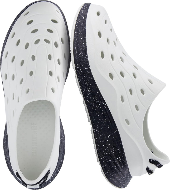 Fuel EVA Recovery Shoes for Men, Lightweight Slip on Waterproof Sneaker Clogs with Cushioned Footbed and Ventilated Design