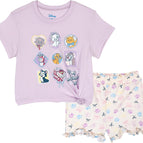 7-8 / Lavender / Cream, Cats