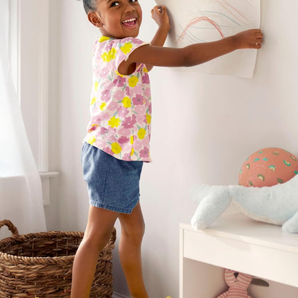 Baby Girls' 3-Piece Playwear Set