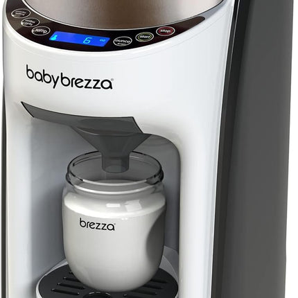 New and Improved Formula Pro Advanced Formula Dispenser Machine - Automatically Mix a Warm Formula Bottle Instantly - Easily Make Bottle with Automatic Powder Blending, White