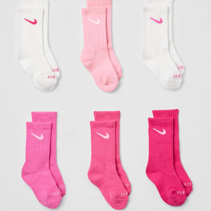 Nike Kids' 6-Pack Performance Socks