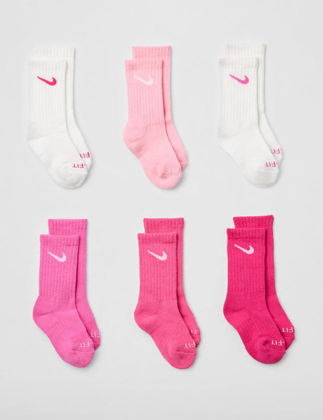 Nike Kids' 6-Pack Performance Socks