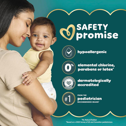 Swaddlers Diapers, Size 0 (Up to 10 Lbs), 84 Count, Hypoallergenic, Absorbent, Keeps Baby Dry and Comfortable, Skin Safe Disposable Newborn Baby Diaper