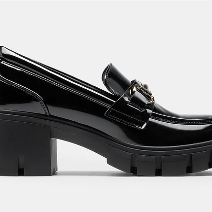 Women'S Platform Chunky Loafers
